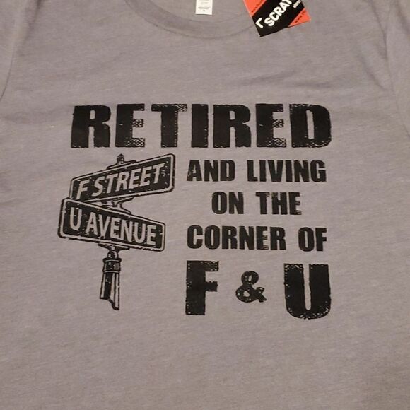 Retired on the corner of F and U. Tee - Picture 2 of 7